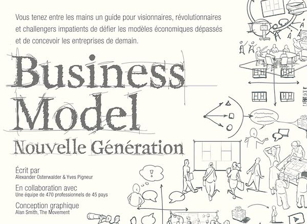 Livre Business Model Nouvelle Génération