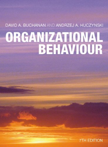 Livre Organizational Behaviour - PESTEL